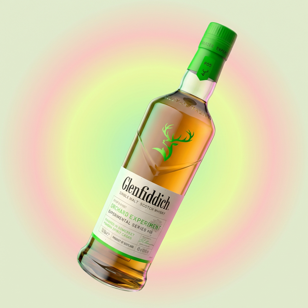 Glenfiddich Orchard Experiment – Der Sundowner