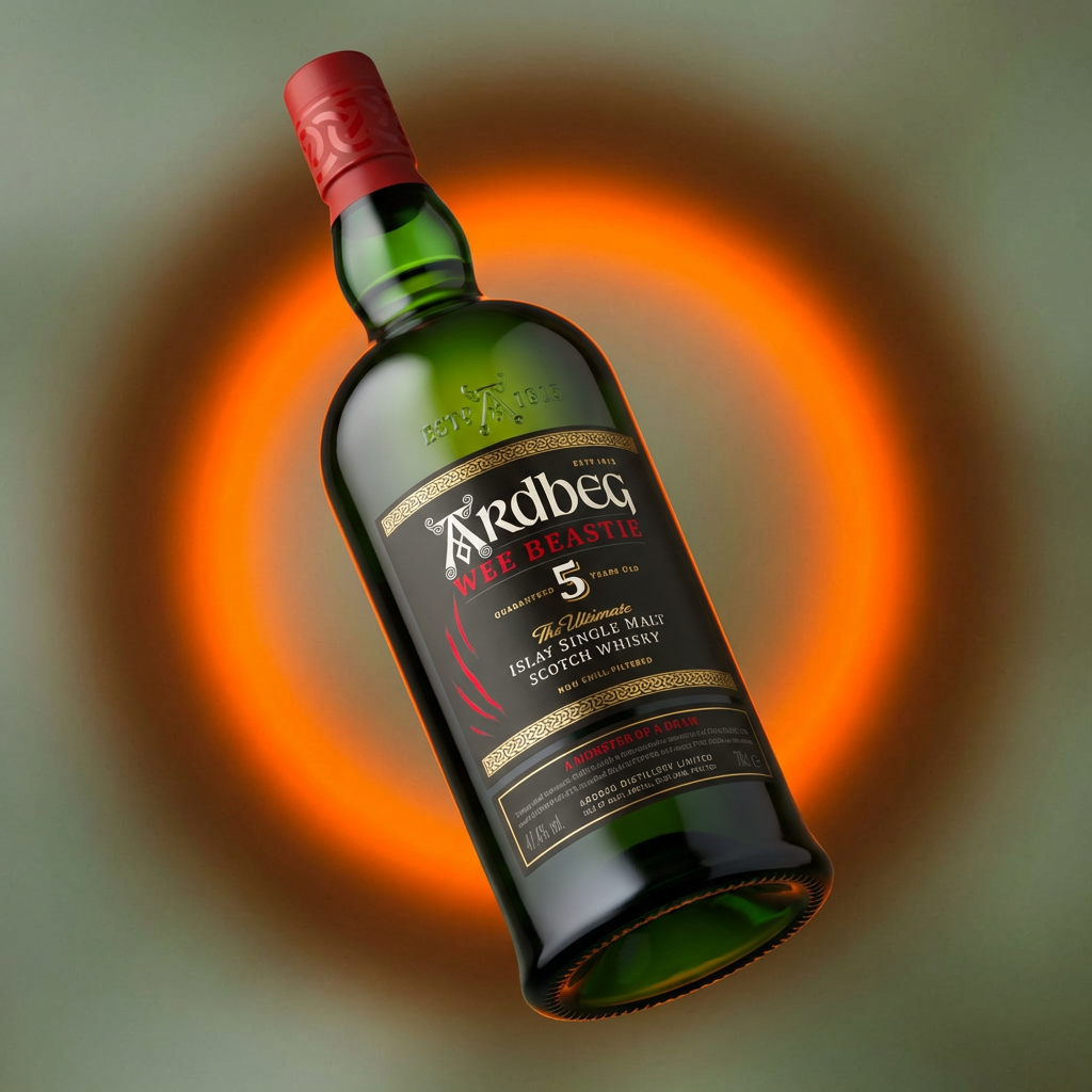 Ardbeg Wee Beastie – Kabelbrand im Glas