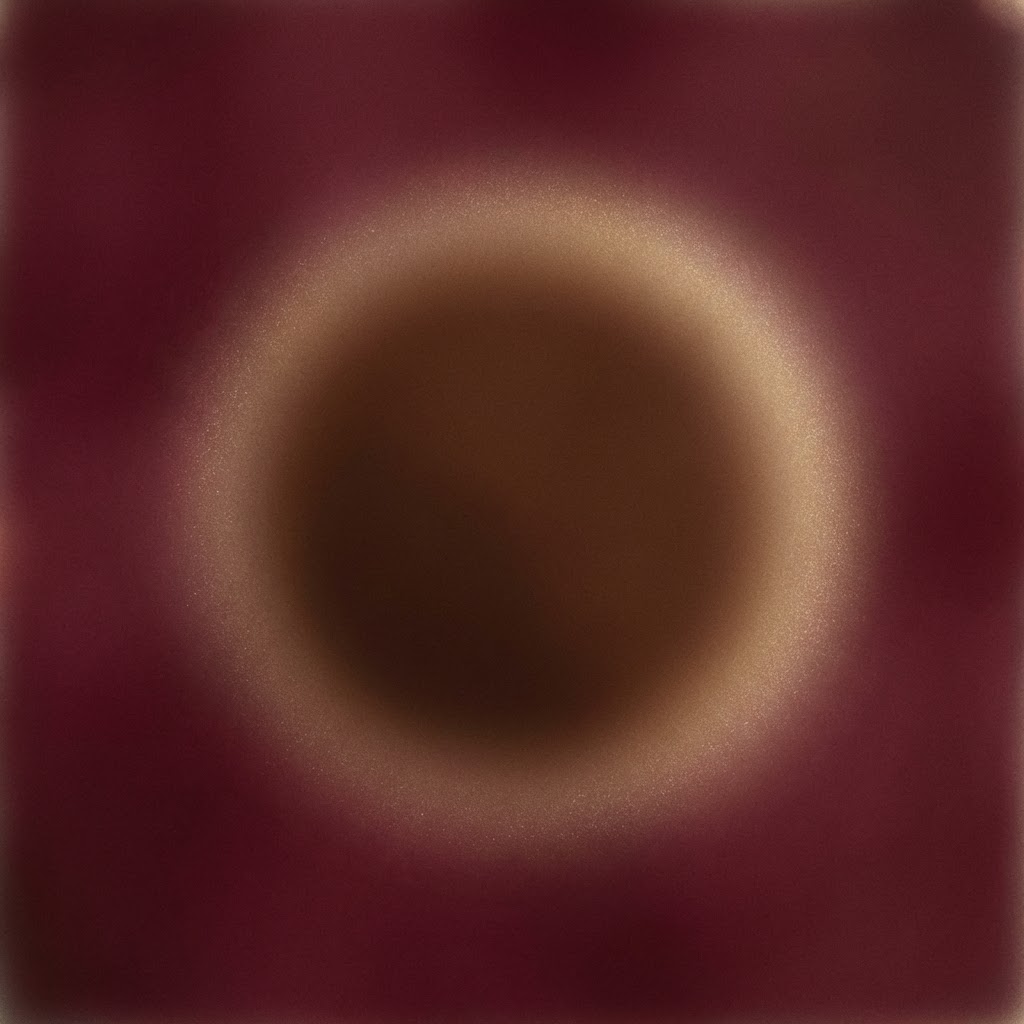 Dunkel Roter Aura Hintergrund