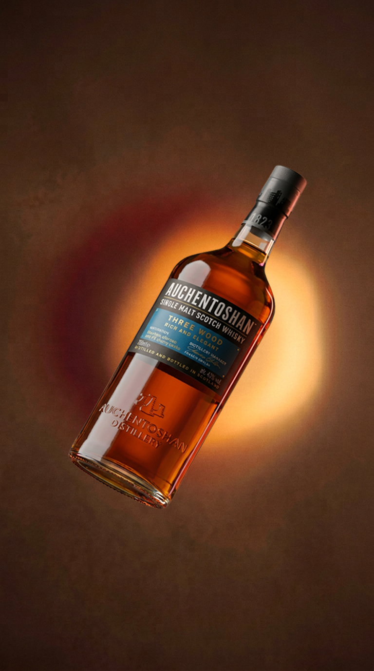 Auchentoshan Three Wood – Der komplexe Außenseiter