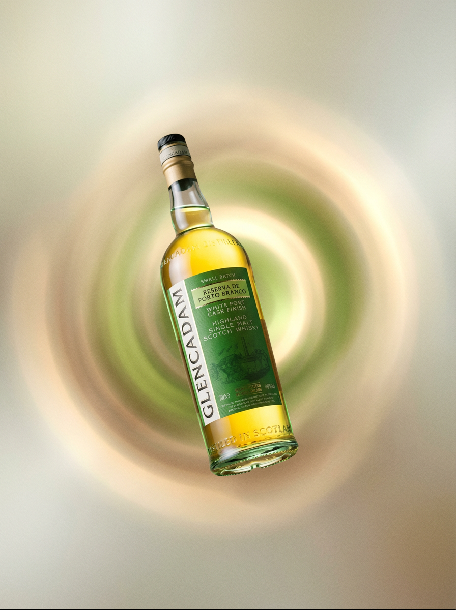 Glencadam Reserva de Porto Branco – Die Bühne für den Port