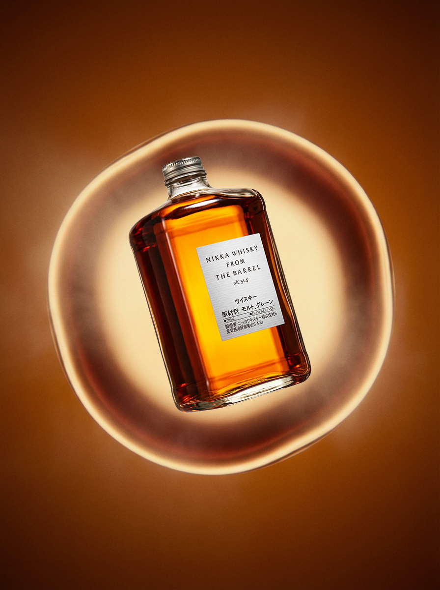 Nikka from the Barrel Aura Visual