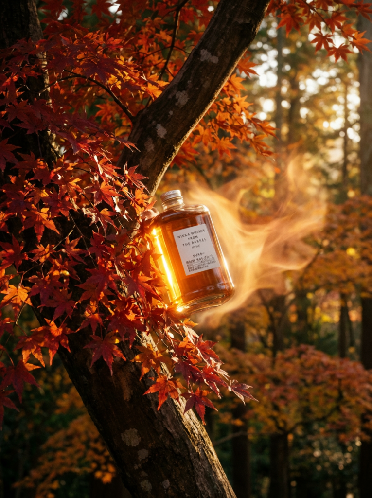 Nikka from the barrel Visual
