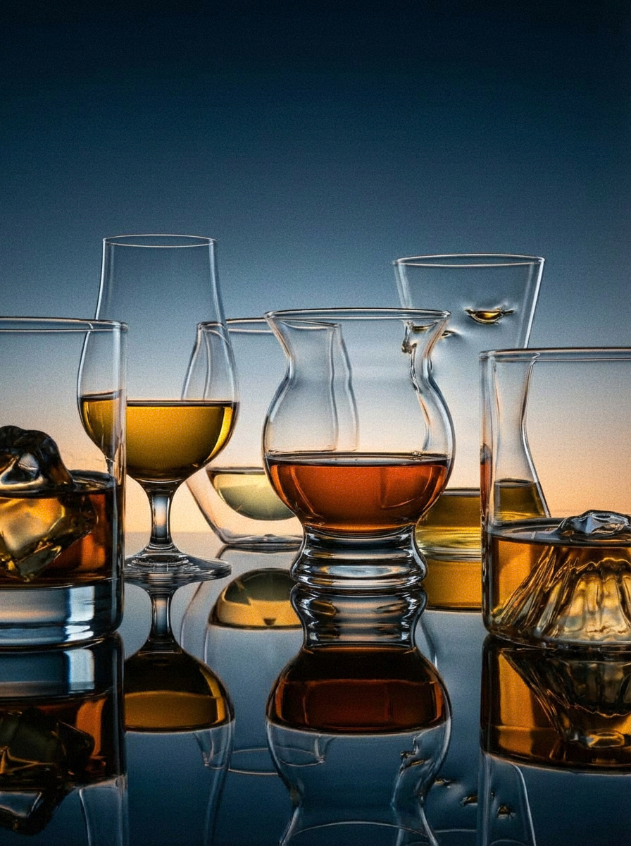 Whisky Gläser Guide: Welches Glas macht deinen Dram wirklich besser?