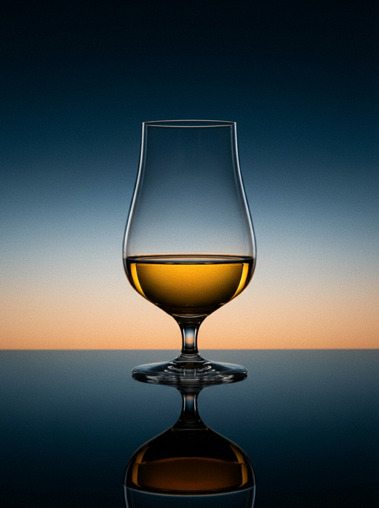 Glencairn Style Whisky Glas Nosing