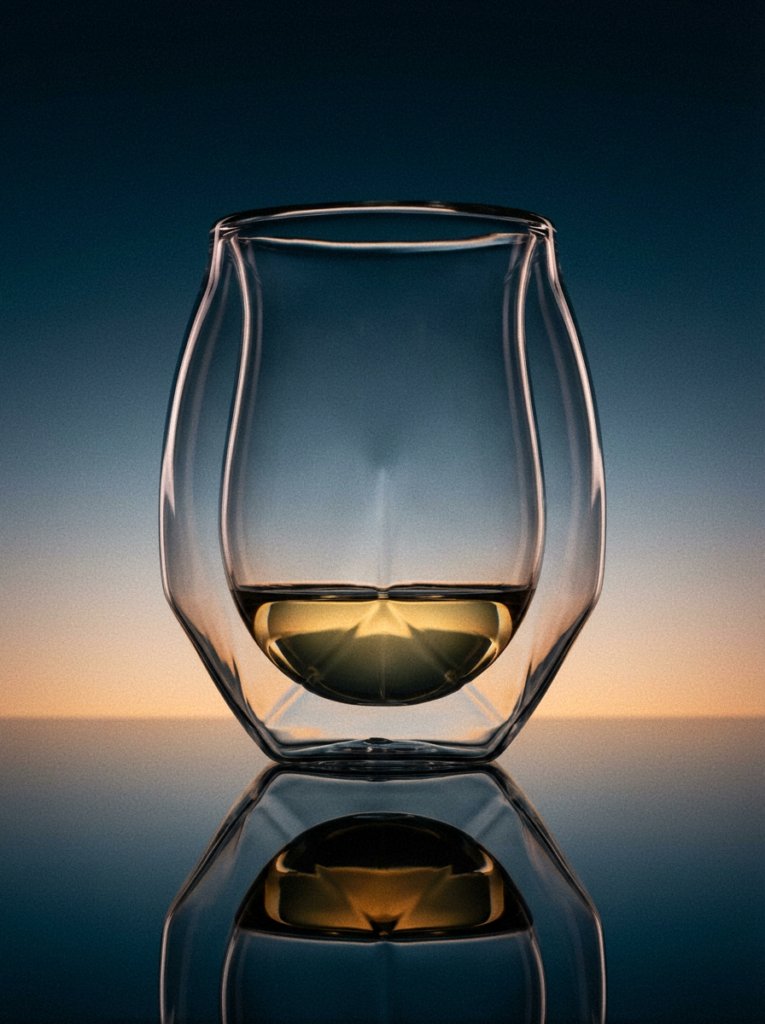 Norman Whisky Glas Guide
