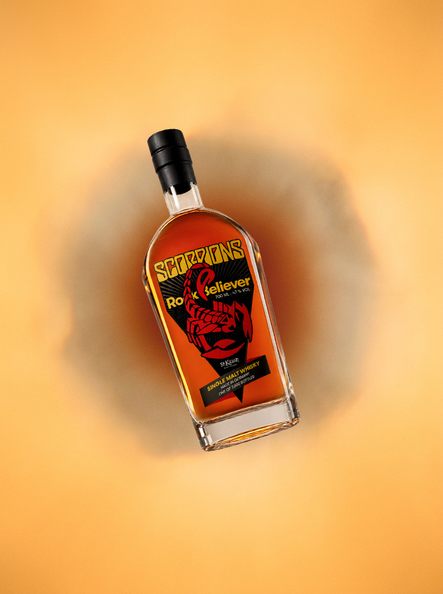 St. Kilian Scorpions Rock Believer – Dry to the bone