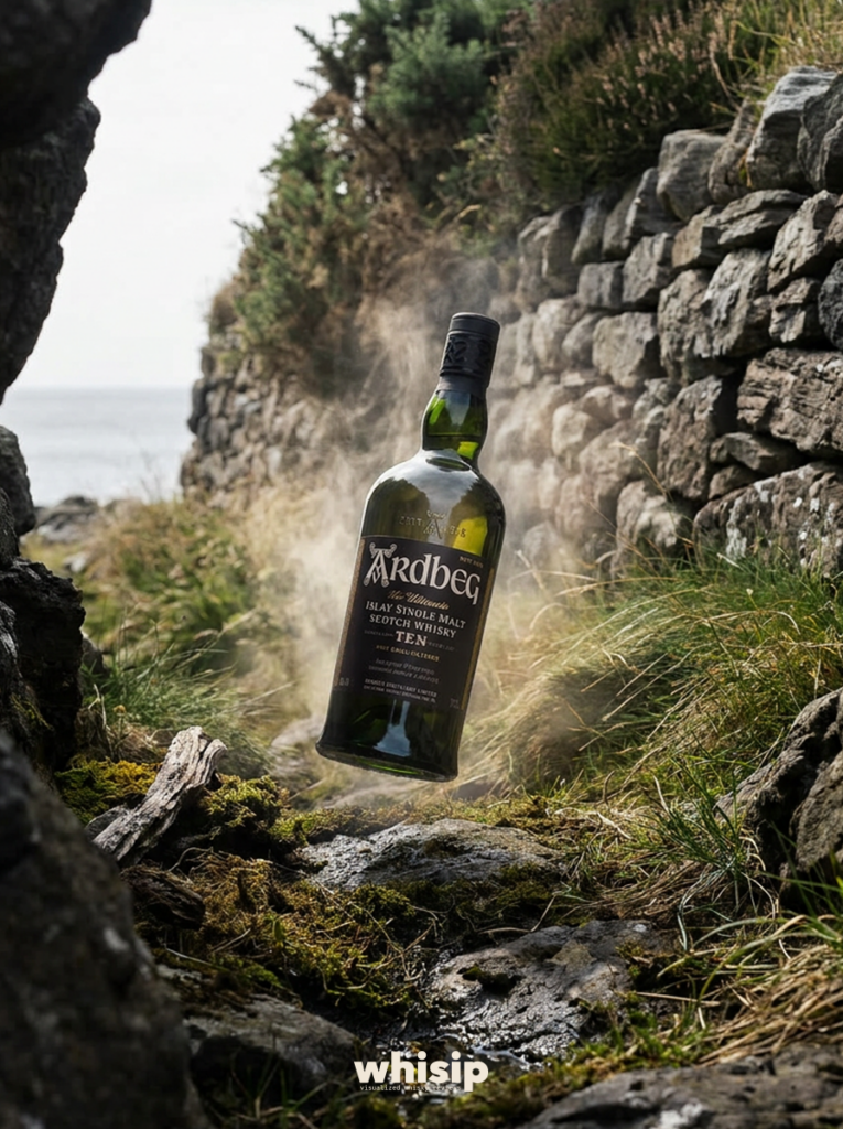 Ardbeg Ten whisip Visual