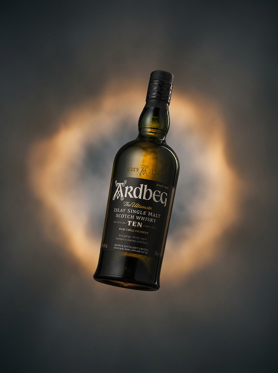 Ardbeg Ten Aura Whisky Flasche