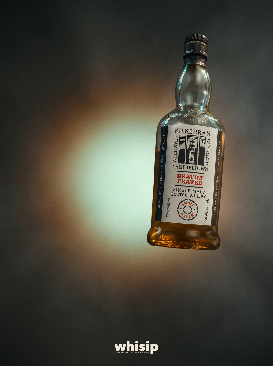 Kilkerran Heavily Peated Whisky with Aura